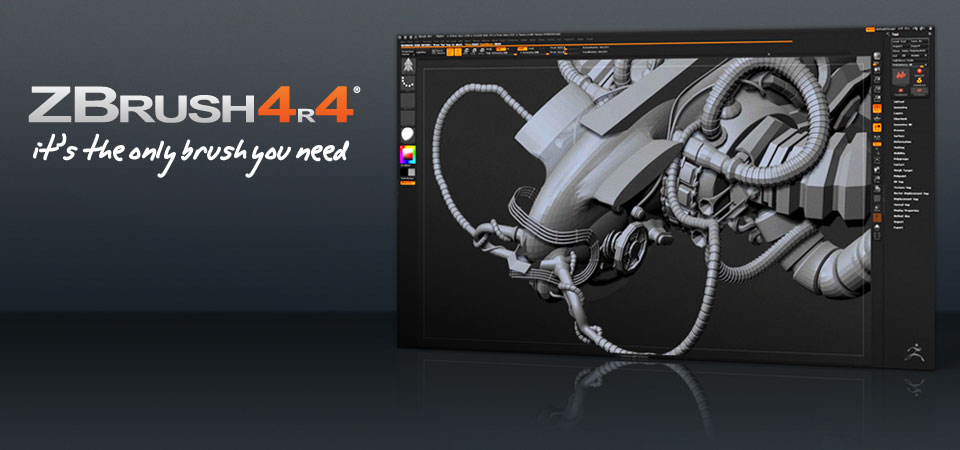 ZBrush 4R4 Teaser Videos